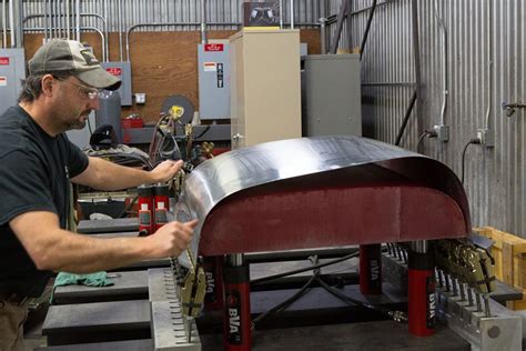 sheet metal forming videos|forming aluminum sheet by hand.